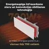 Инфракрасный электрический обогреватель AENO Premium Eco Smart Heater Photo 3