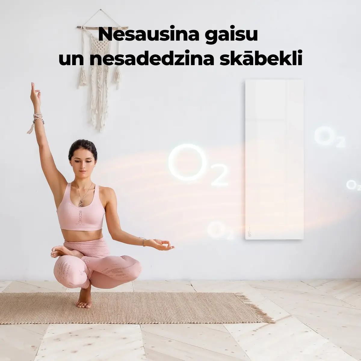 Инфракрасный электрический обогреватель AENO Premium Eco Smart Heater Photo 6