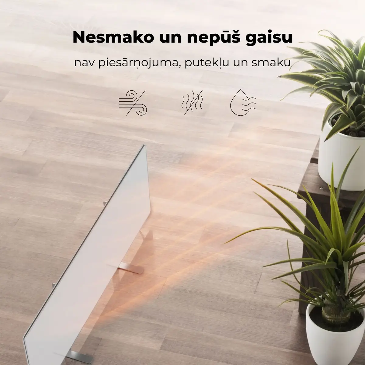 Инфракрасный электрический обогреватель AENO Premium Eco Smart Heater Photo 7