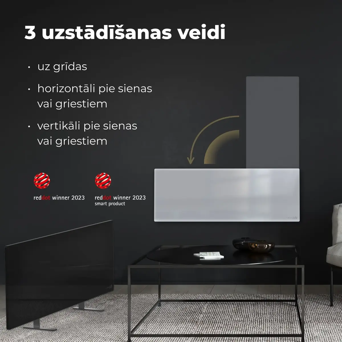 Инфракрасный электрический обогреватель AENO Premium Eco Smart Heater Photo 12