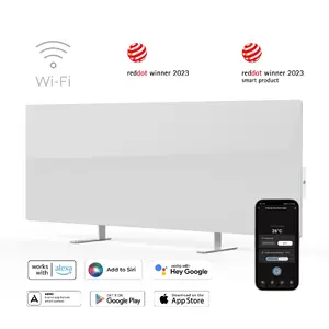 Infrasarkanais elektriskais sildītājs AENO Premium Eco Smart Heater AGH0001S, Balts