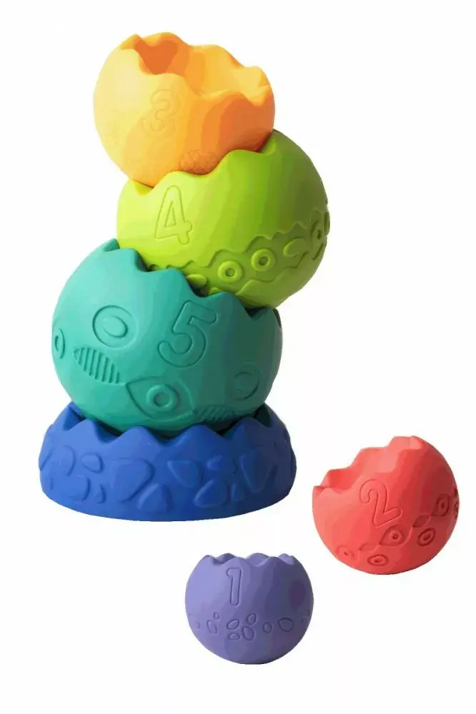 hencz toys Sensory pyramid pastel (model 813) Photo 2