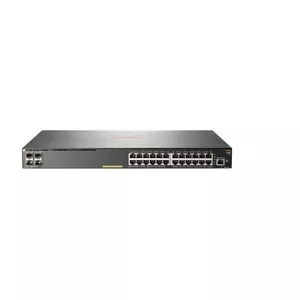 Управляемый L3 Gigabit Ethernet коммутатор Aruba Hewlett Packard Enterprise 2930F 24G PoE+ 4SFP
