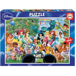 Puzzle Educa 16297 — 1000 pieces, image size 373 × 58 mm, age 12+