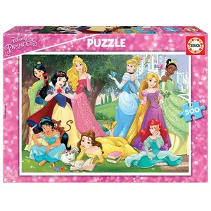 Пазл Educa 500 шт. Disney Princesses, 235×335 мм, для 10–99 лет