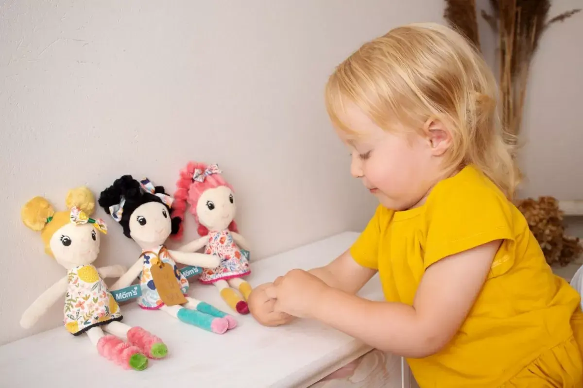 Кукла Laura — hencz toys модель 108 Photo 2