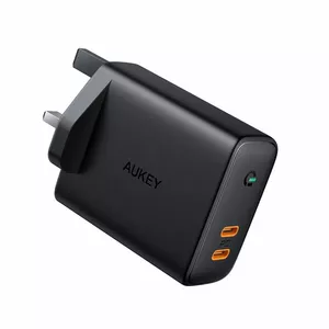 Зарядное устройство AUKEY PA-D2 для ноутбука смартфона планшета черное