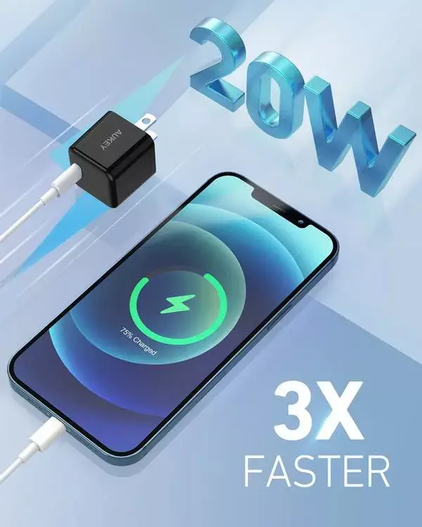 Aukey PA-F5 AC USB‑C charger Photo 3