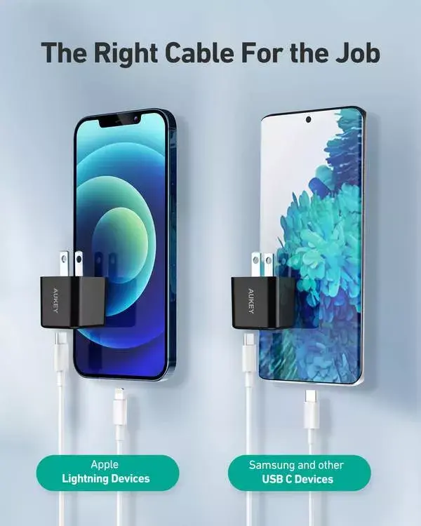 Aukey PA-F5 AC USB‑C charger Photo 6
