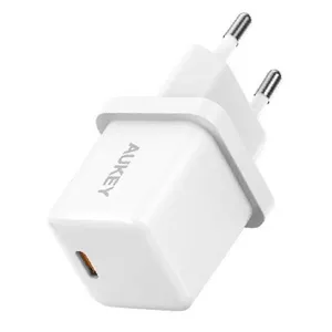 USB-C Mini Charger Aukey PA-F5 20W PD — Compact 20W PD Fast Charger