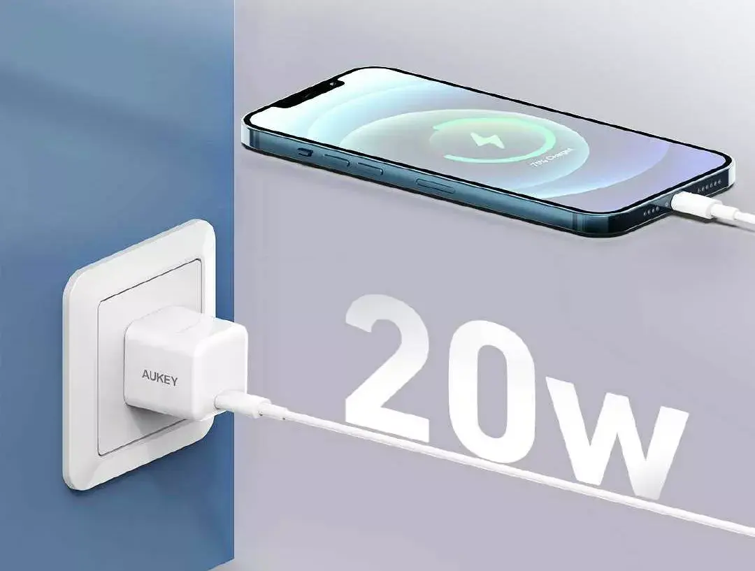 Aukey PA-F5 20W PD USB-C мини-зарядное Photo 2