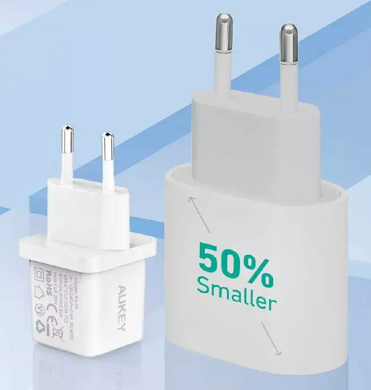 Aukey PA-F5 20W PD USB-C мини-зарядное Photo 3