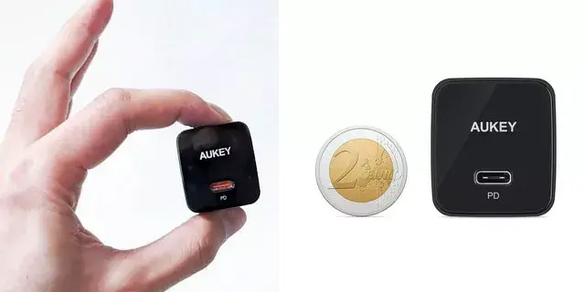 Aukey PA-Y20S 20W USB-C wall charger Photo 4