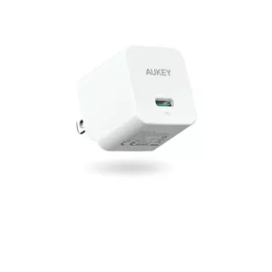 AUKEY PA-Y20S Indoor Charger Universal White Fast Charging DC