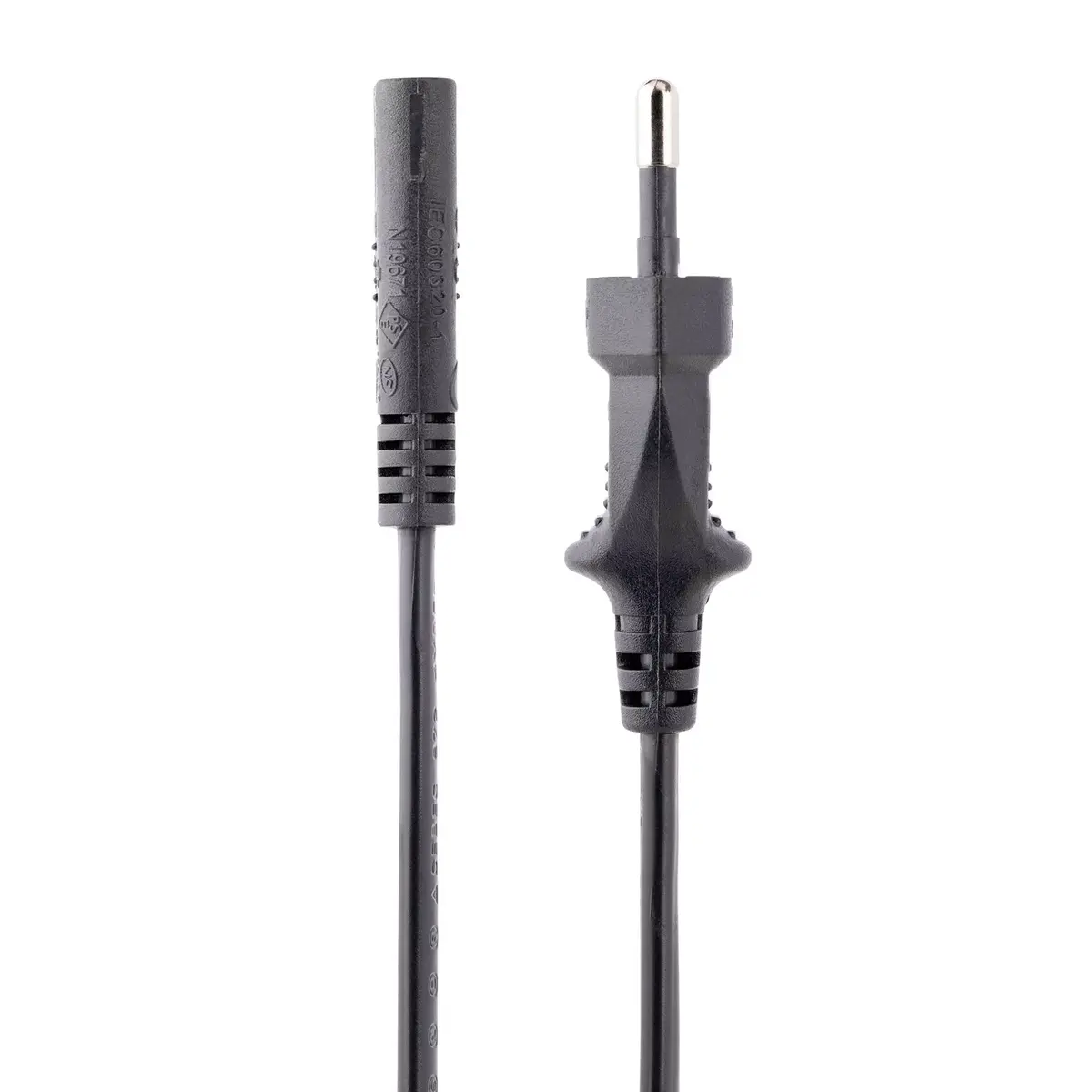 Кабель питания для ноутбука StarTech.com 2м EU Plug к C7 Photo 2