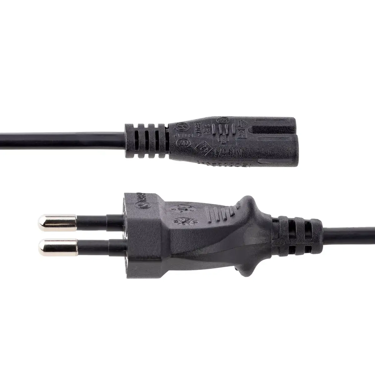 Кабель питания для ноутбука StarTech.com 2м EU Plug к C7 Photo 3