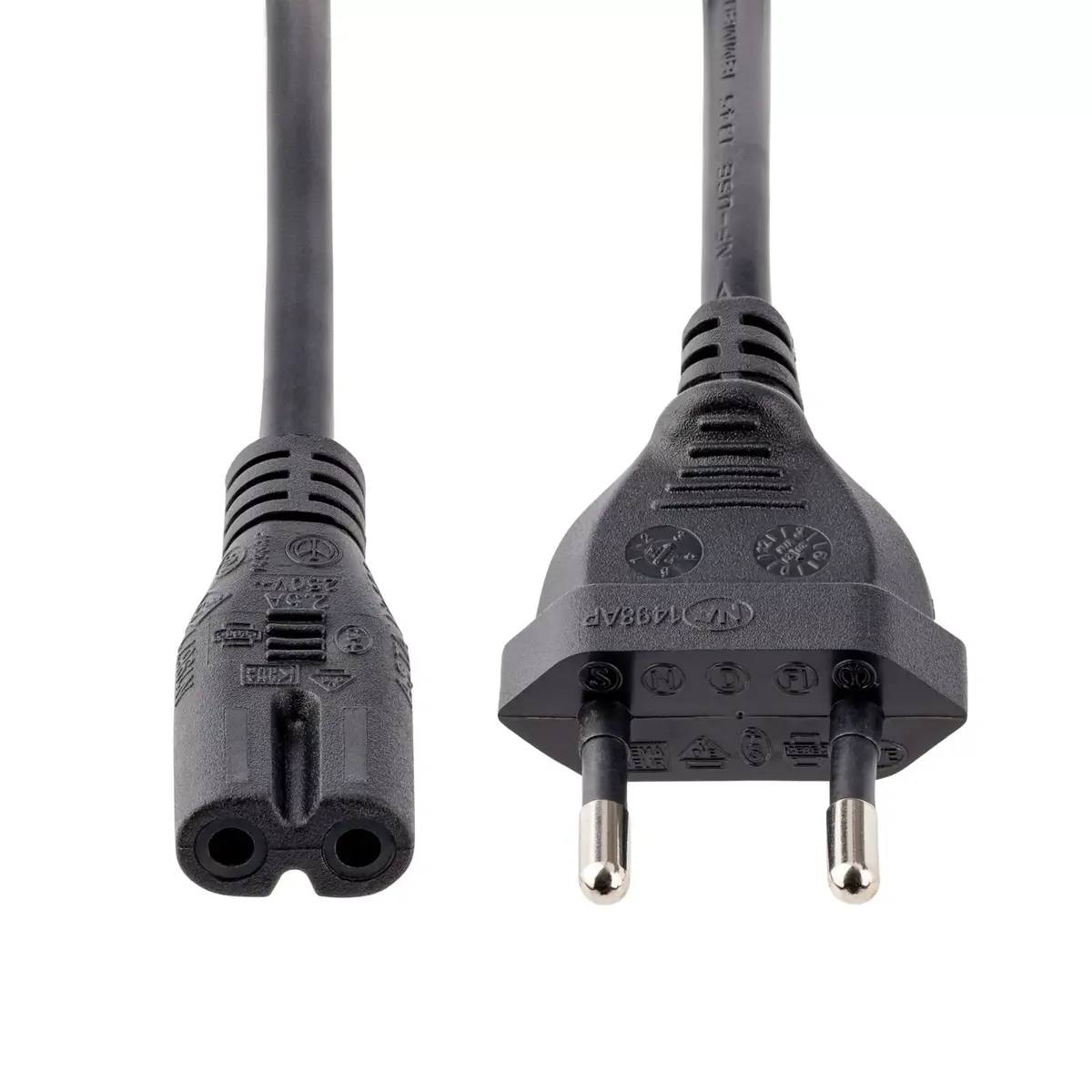 Кабель питания для ноутбука StarTech.com 2м EU Plug к C7 Photo 4