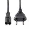 Кабель питания для ноутбука StarTech.com 2м EU Plug к C7 Photo 4