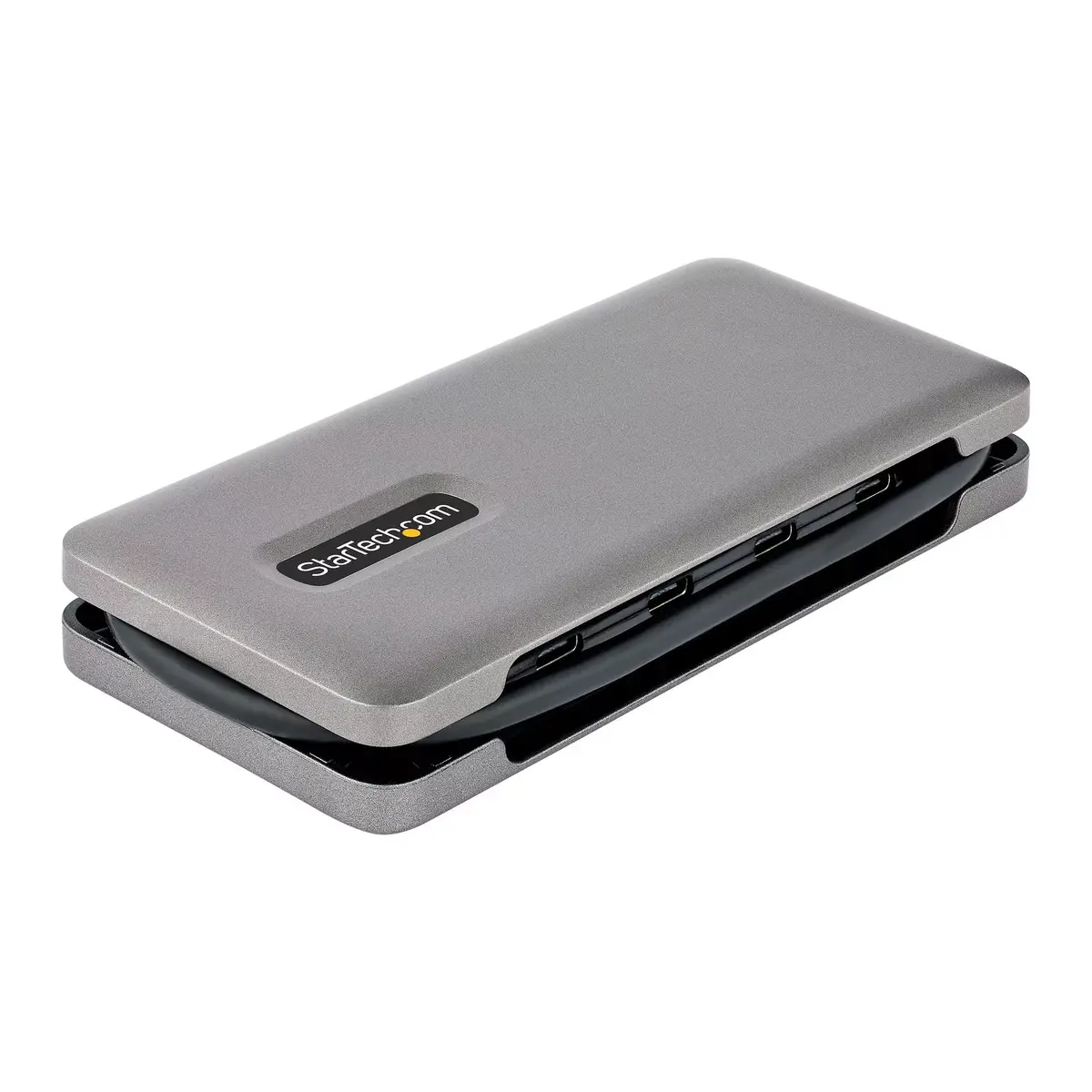 StarTech 4 portu USB‑C centrmezgls USB 3.2 Gen 2 ar 100W PD Photo 3
