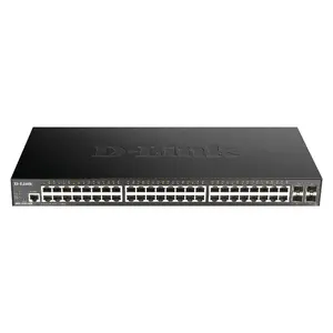 Managed Switch D-Link DGS-1250-52X/E 48-port Gigabit 10G SFP+