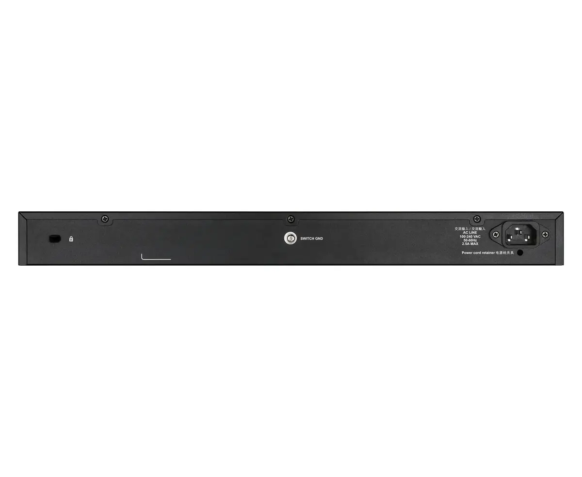 Управляемый коммутатор D-Link DGS-1250-52X/E Photo 3