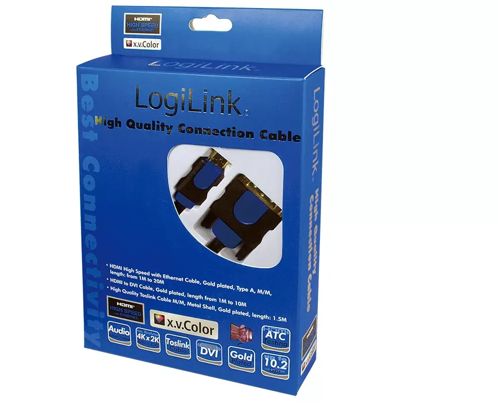 Video kabeļa adapteris LogiLink CHB3101 Photo 2