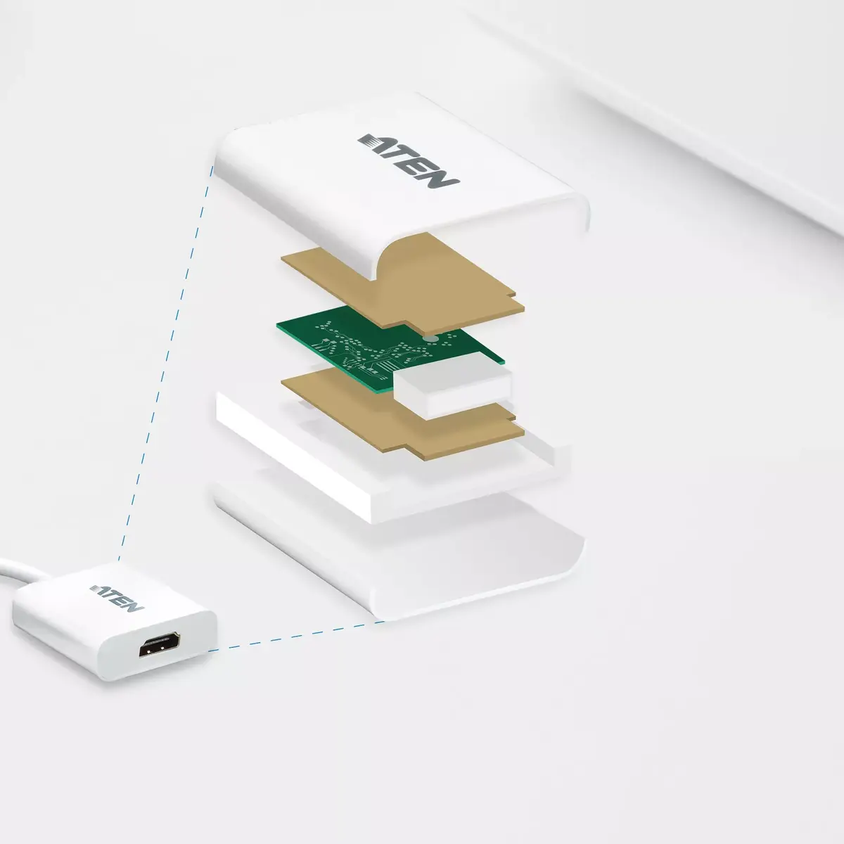 ATEN DisplayPort to HDMI converter — model 261,00 Photo 4