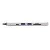 Lenovo ATEN USB-C Multiport Mini Dock with Power Pass-Through Photo 2