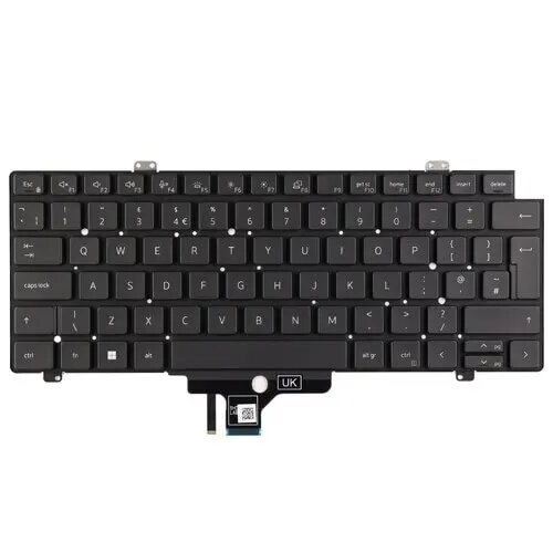 Tastatūra Dell NJGWK UK Angļu Ar