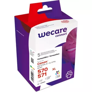 Cartridge WECARE ARMOR ink compatible with Canon PGI570BK CLI-571X BKCMY