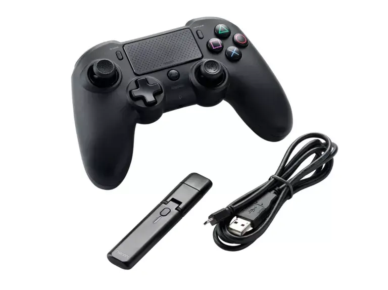 Gamepad NACON Asymmetric Wireless Black Photo 5