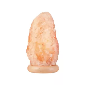 Table salt lamp LAMKUR LN-1.S/5 — 5.3 kg natural salt crystal, indoor ambient lighting