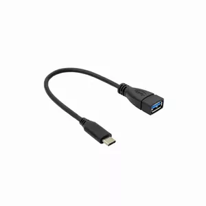 SBOX ADAPTER USB A Female to TYPE-C Male USB A USB C Black