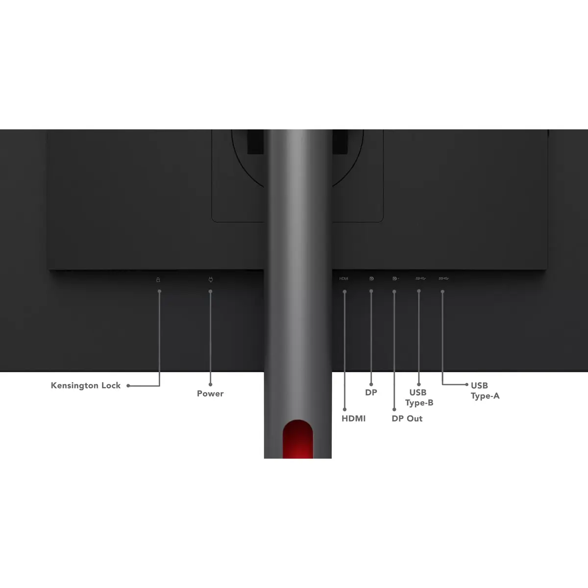 Monitors Lenovo ThinkVision P27q-30 Photo 11