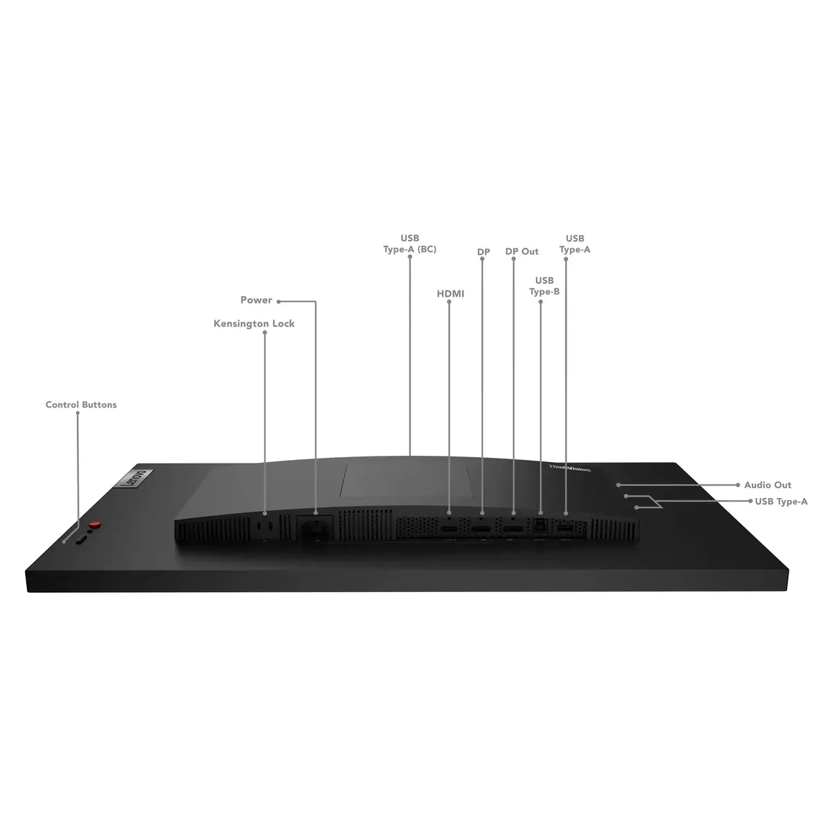 Monitors Lenovo ThinkVision P27q-30 Photo 13