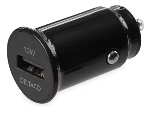 Зарядное устройство Deltaco USB-CAR130 Photo 2