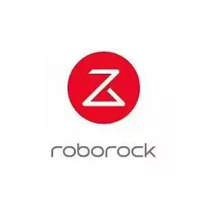 Roborock vacuum cleaner accessory Vibrarise mop cloth, light grey
