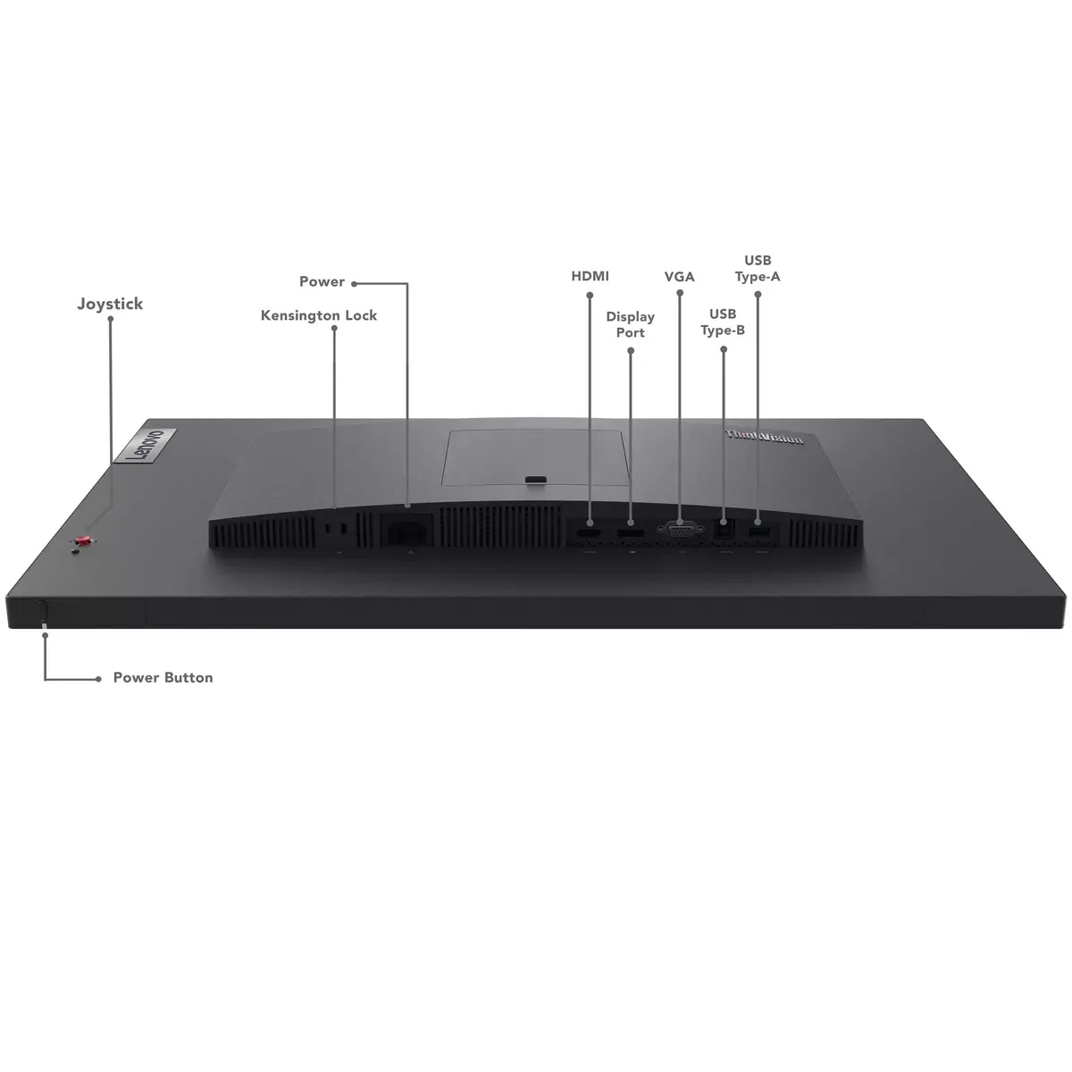 Монитор Lenovo ThinkVision T27i-30 Photo 14