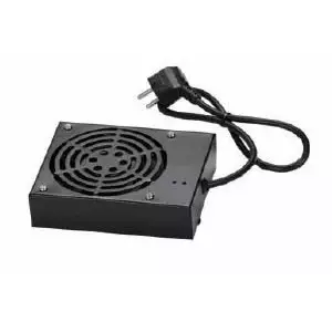 ProBase FAN-ROOF1-WALL 19-inch Fan Unit for Wall-Mounted Networking Cabinets Black