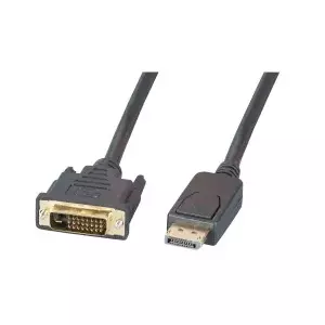 Video cable adapter EFB Elektronik K5564SW.1V2 1 m DVI DisplayPort Black
