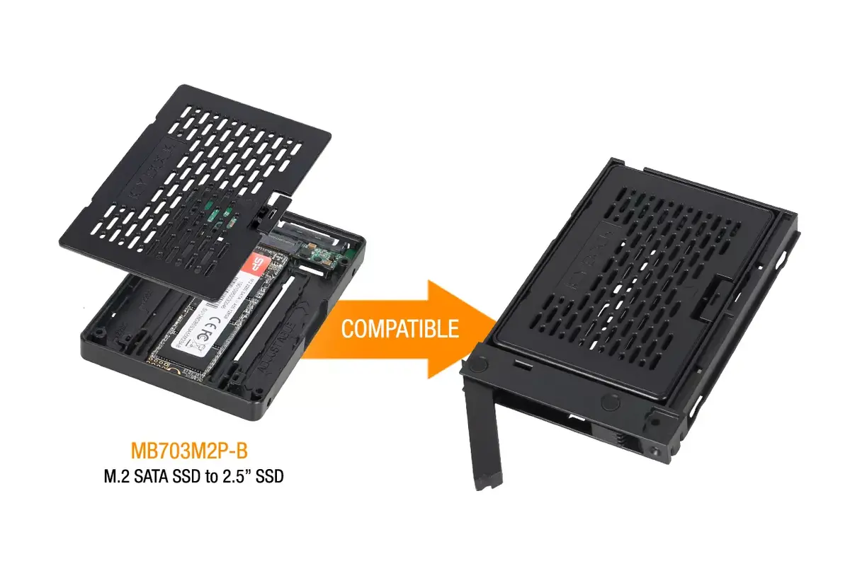 HDD Kaste Icy Dock MB742TP-B Photo 6