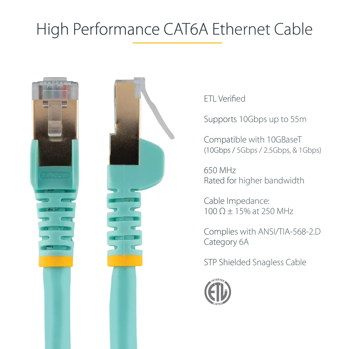 StarTech.com 7m CAT6a Ethernet Cable Photo 5