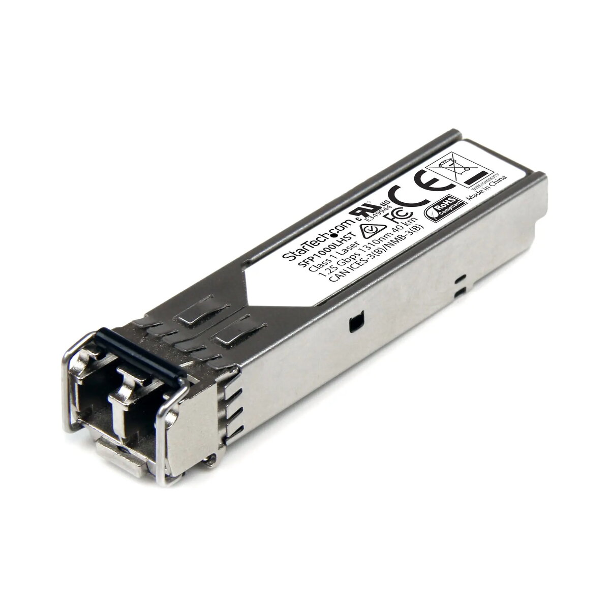 StarTech SFP1000LHST MSA SFP raiduztvērējs 1000BASE-LH