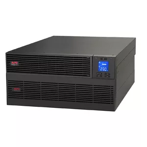 UPS APC SRV10KRILRK ar pilnu pārveidi (Online) rackmount 10 kVA 10000 W 230 V USB 5U melns