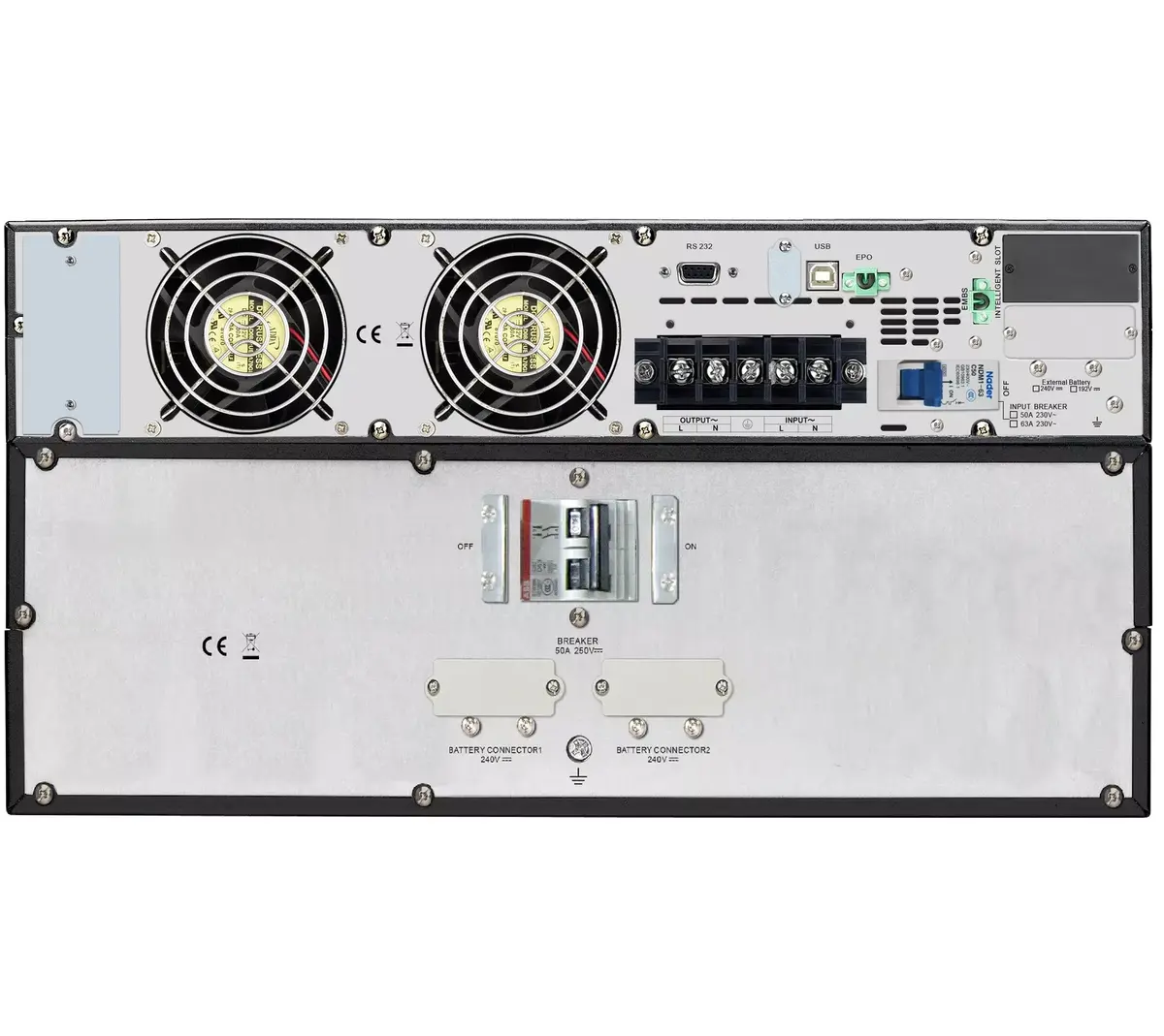 APC SRV10KRILRK UPS 10 kVA pilna pārveide rackmount Photo 2