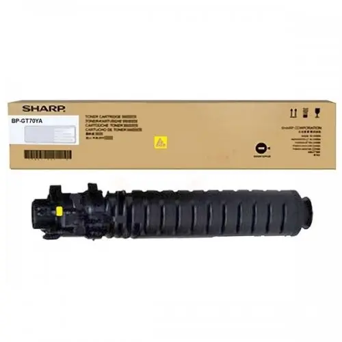 Toneris Sharp BP-GT70YA 7000 lapas Dzeltenais