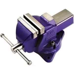 Bench Vise Irwin T6TON6VS for heavy materials with anvil, model T6TON6VS