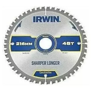 Дисковое пильное полотно Irwin 1897430, Tooth Grind ATB с отрицательным углом захода