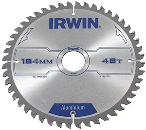 Apaļā zāģa asmens Irwin 1907773, 1 gab., rezerves asmens cirkulārajam zāģim, iepakojuma svars 408 g