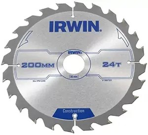 Диск для циркулярной пилы Irwin 1897201, Ø315 мм, твердосплавные зубья (TCT), 1 шт